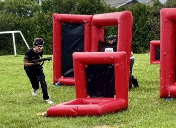 Jeux de lasertag