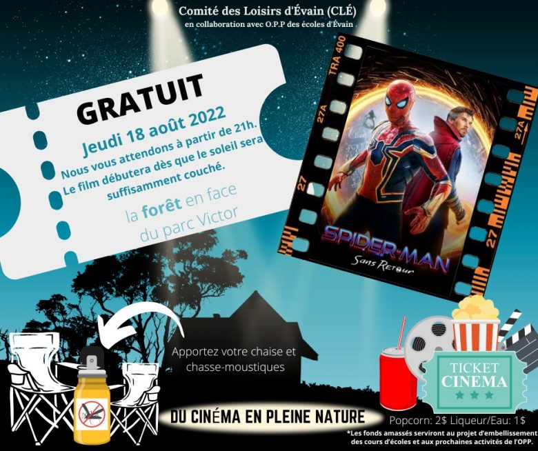 Film "Spider Man sans retour"
