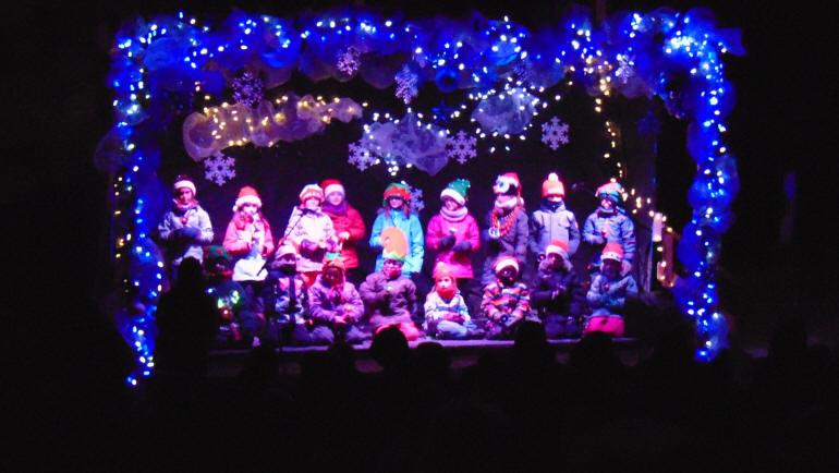 L'Esprit de Noël, au lac Kiwanis de Rouyn-Noranda