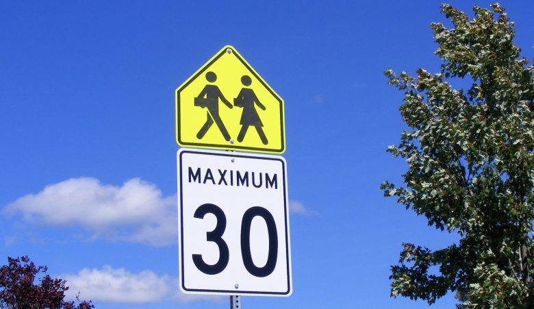 Maximum 30 - zone scolaire