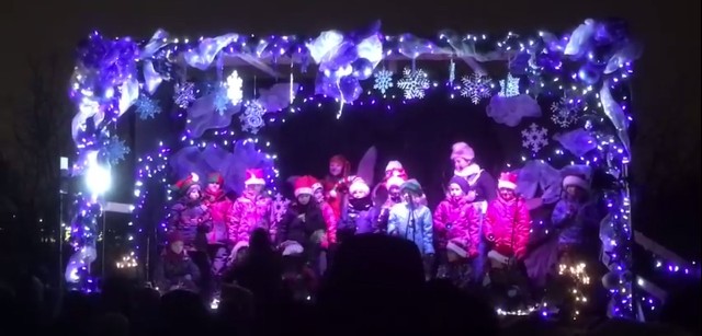 Spectacle L'esprit de Noël au lac Kiwanis