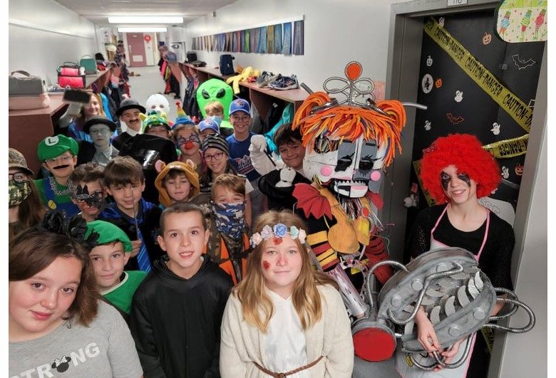 Halloween à l'école