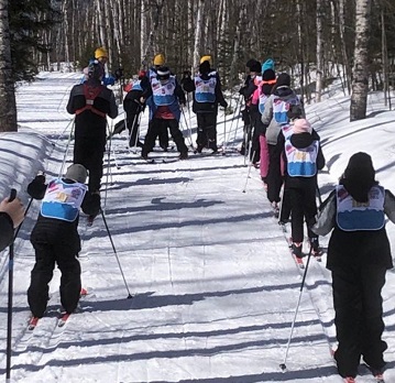 Classe Sportavia en ski de fond