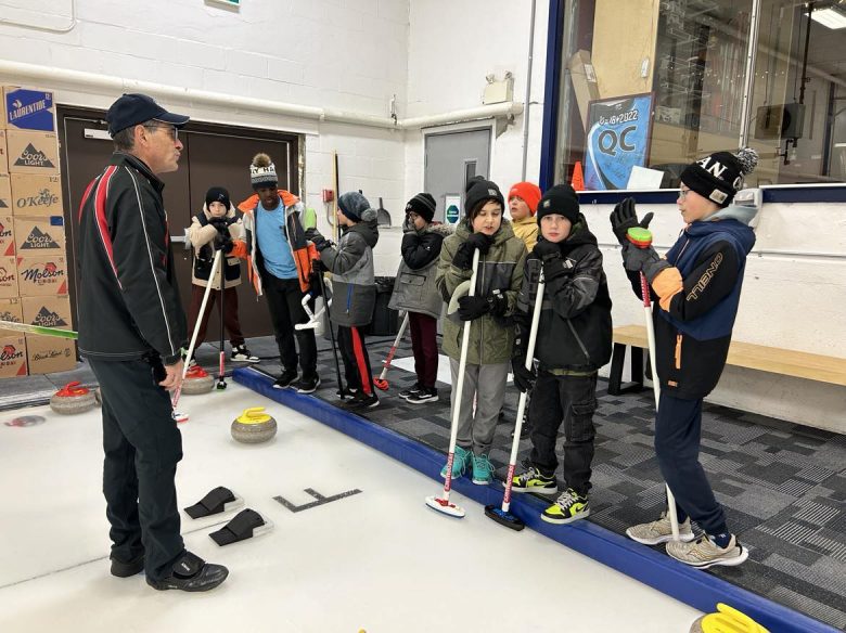 École Curling