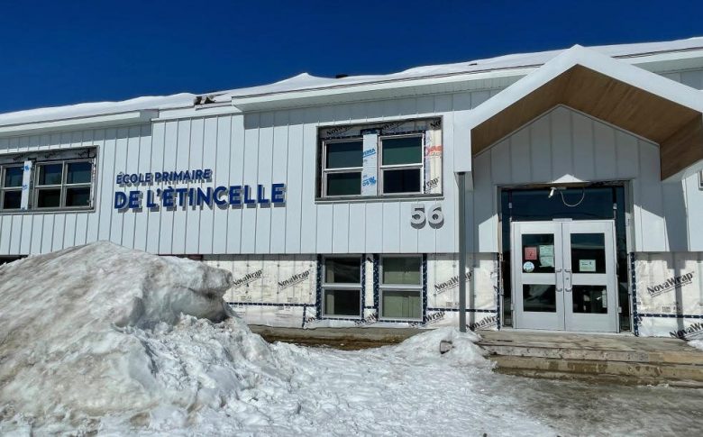 Travaux école de l'Étincelle