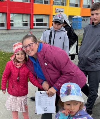 Marche de la rentrée près de l'école de la Petite-Étincelle