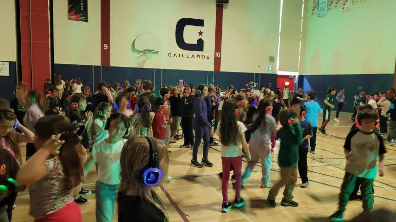 Disco silencieuse