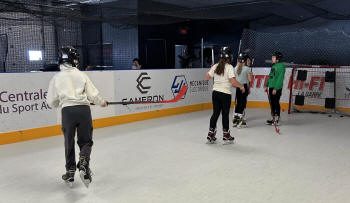 Hockey à la Centrale du sport AO Hockey à la Centrale du sport AO
