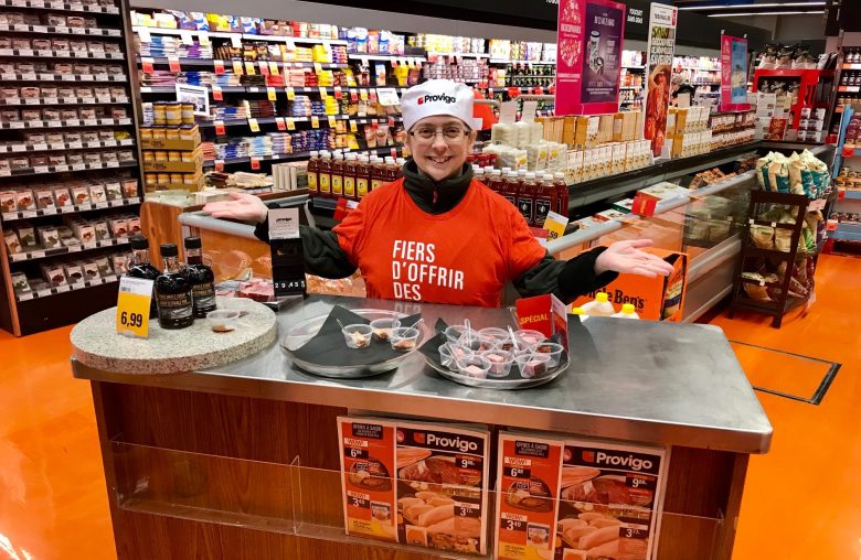 Dégustation chez Provigo