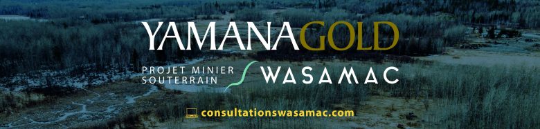 Projet minier souterrain Wasamac