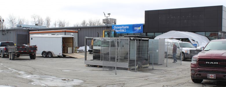 Le Provigo d'Évain deviendra un Maxi.