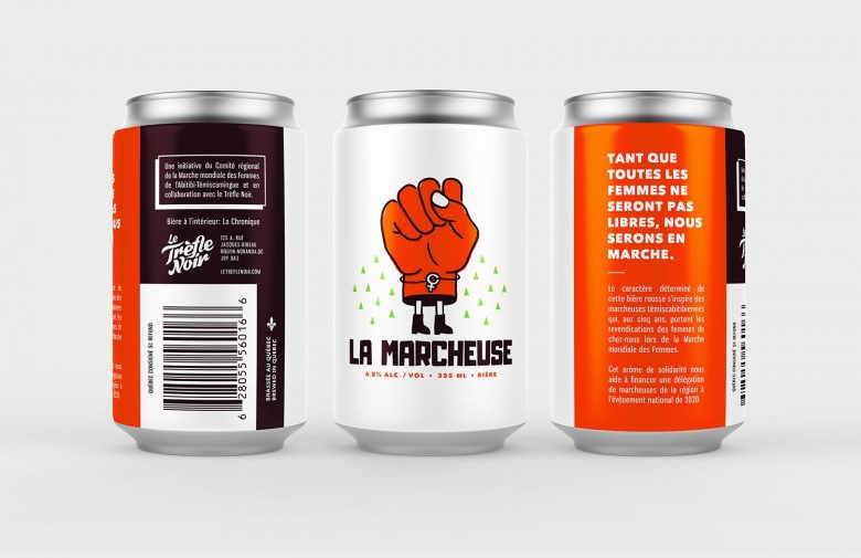 Bière La Marcheuse