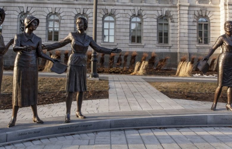 Monument Hommage aux femmes en politique