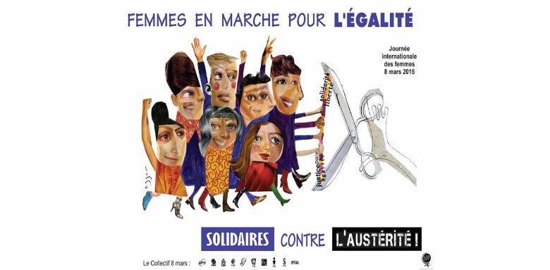 Solidaires 8Mars