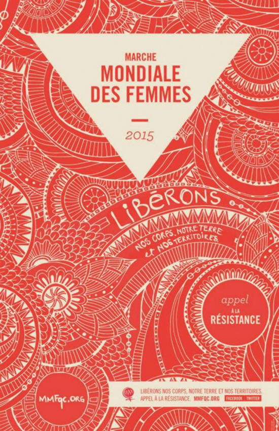 Marche mondiale des femmes 2015