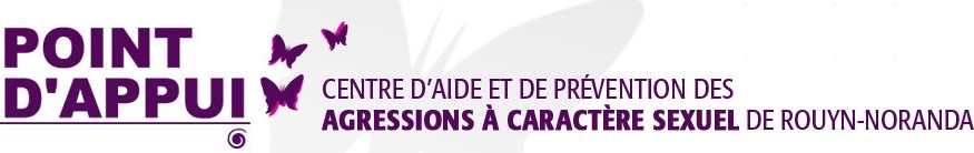 Point d'appui - Centre d'aide et de prévention des agressions à caractère sexuel de Rouyn-Noranda