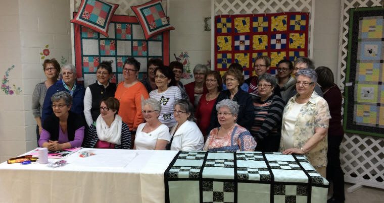 Photo du groupe de dames fermières