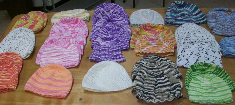 Bonnets du tricothon