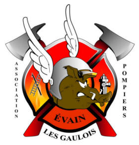 Logo de l'Association des pompiers d'Évain