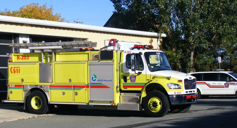 Camion de pompiers