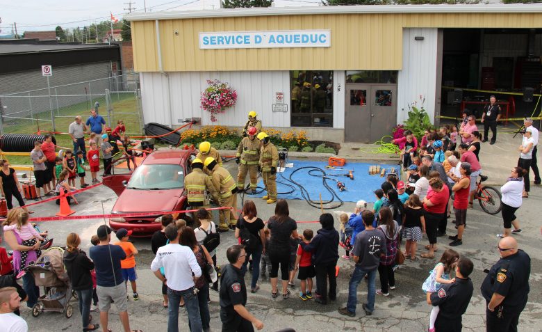 Portes ouvertes à la caserne des pompiers