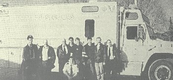 Camion et pompiers 1994