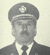 Chef des pompiers 1986