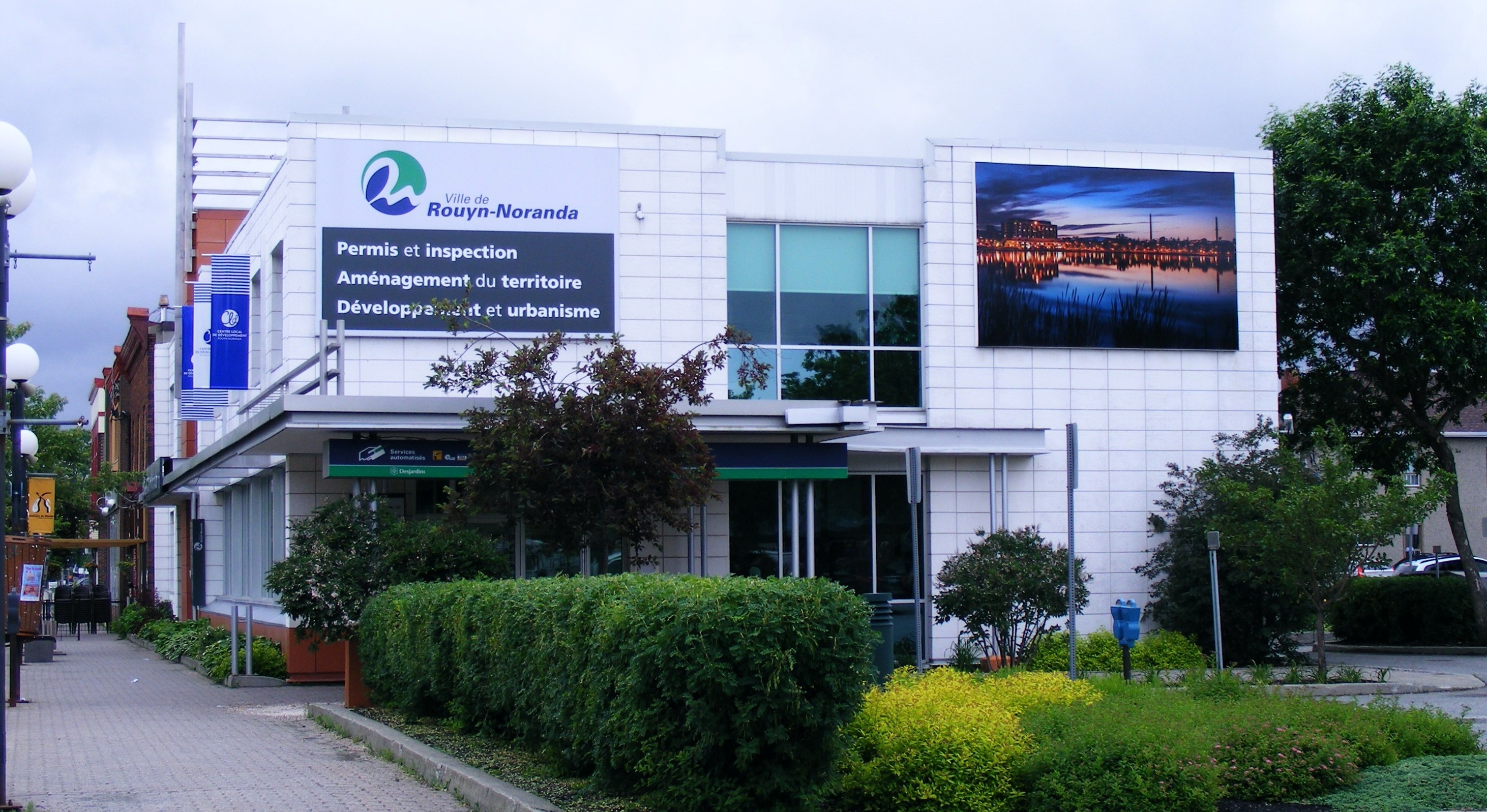 L’aménagement du territoire et l’urbanisme à RouynNoranda Nouvelles Journal Ensemble pour bâtir