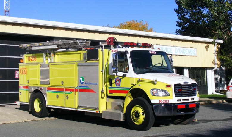 Camion Pompiers 5671