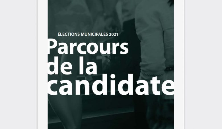 Parcours de la candidate 2021