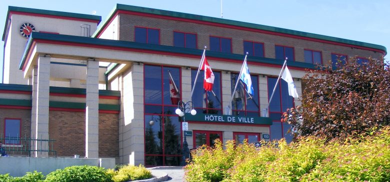 Hotel de ville Rouyn-Noranda