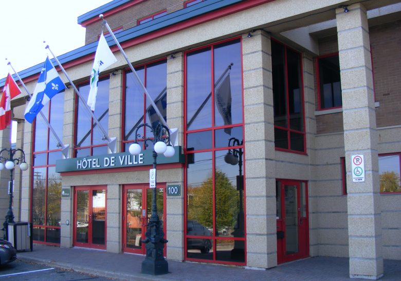 Hôtel de ville Rouyn-Noranda