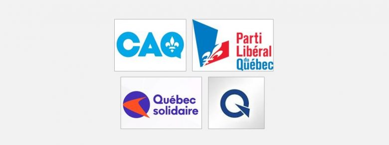 Partis politiques Québec 2018