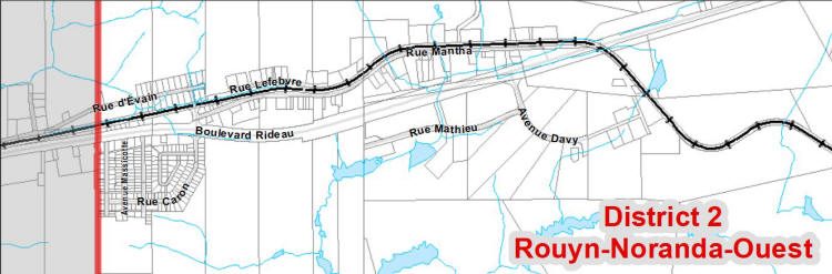 District 2 Rouyn-Noranda-Ouest