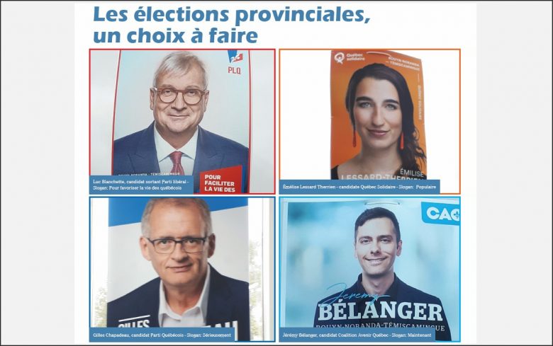 Choix Elections 2018