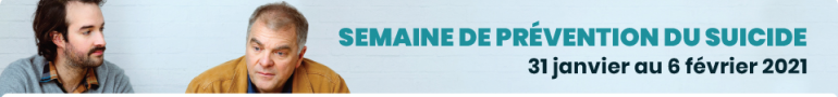 Parler du suicide sauve des vies