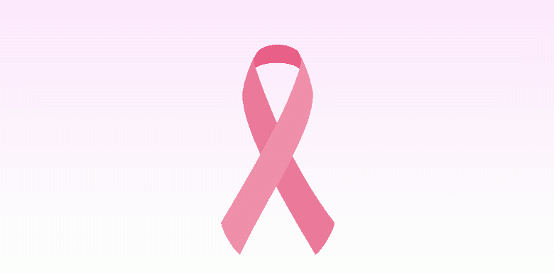 Ruban rose - Cancer du sein