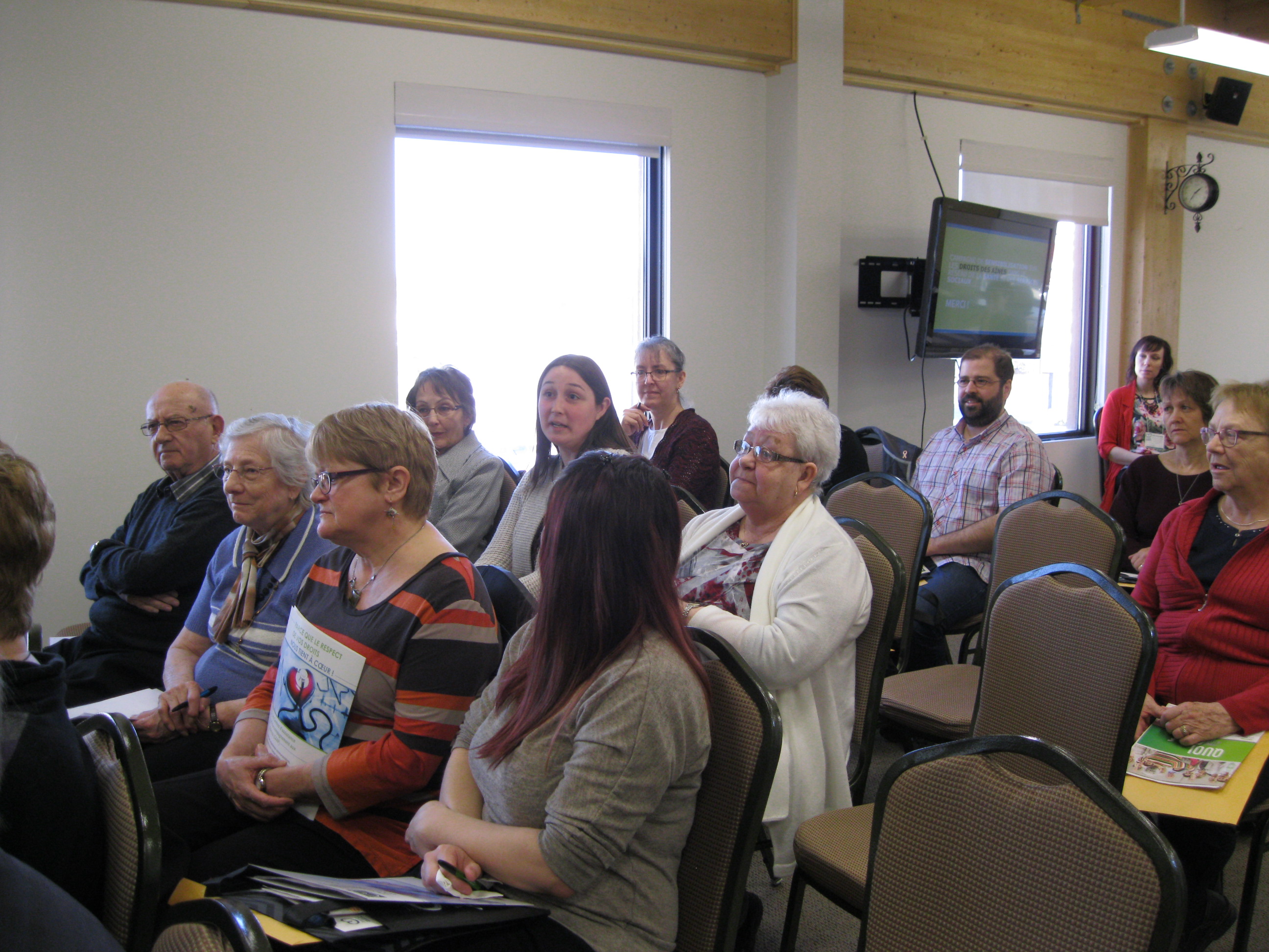 Participants à la conférence de presse