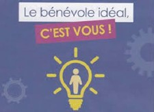 Le bénévole idéal, c'est vous !