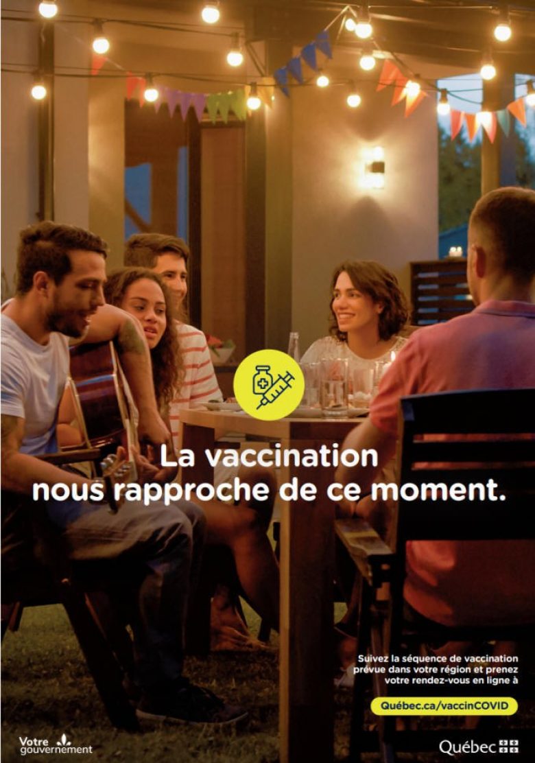 La vaccination nous rapproche de ce moment...