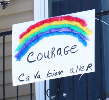 Courage, ça va bien aller!