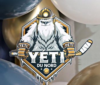 Logo Yéti du Nord Logo Yéti du Nord