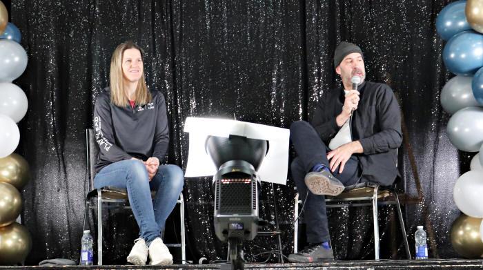 Kim St-Pierre et Martin Guérin Kim St-Pierre et Martin Guérin