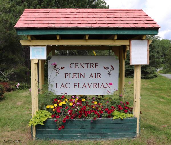 Bienvenue au Centre de plein air du lac Flavrian