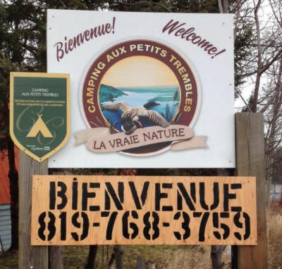 Bienvenue Camping Aux Petits Trembles