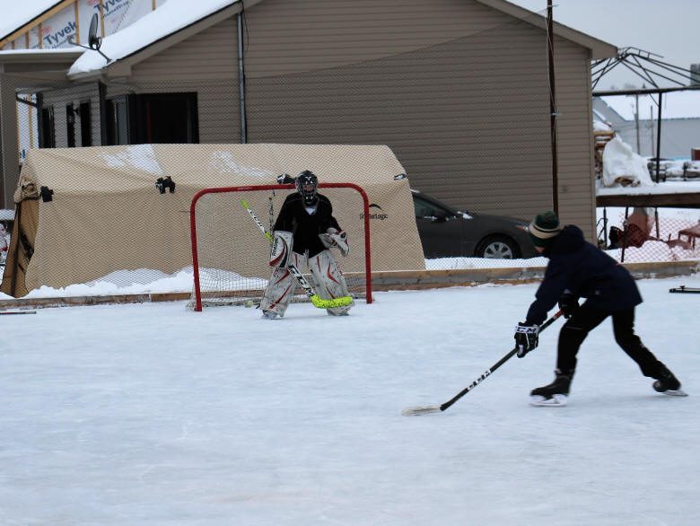 Ely Gagnon Et Jacob Drouin