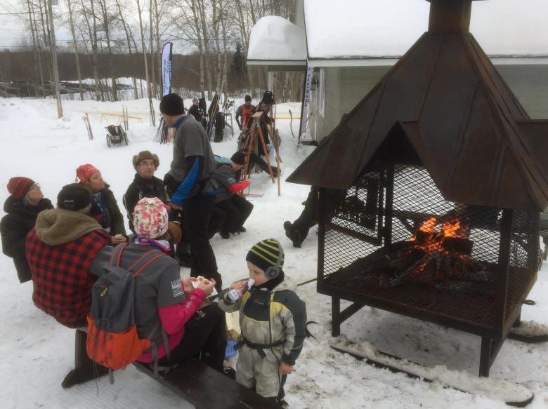 Bonne ambiance Jeux du Québec à Évain