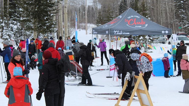 Journée mondiale de la neige d’Évain