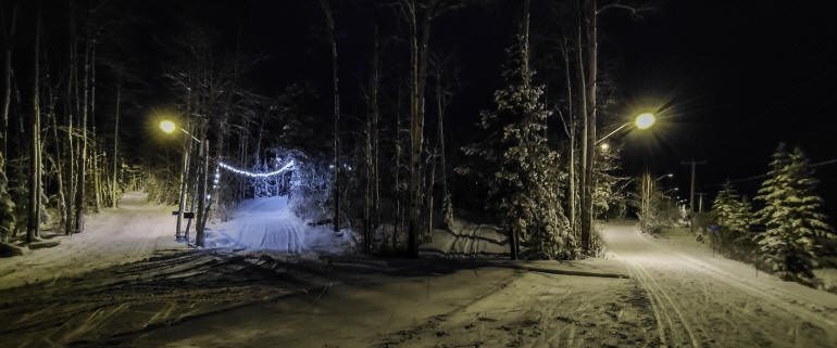 Au départ de 4 pistes de ski